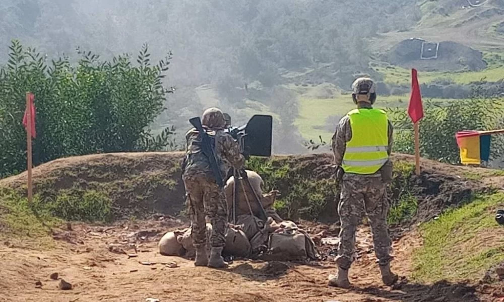 Συνεχίζεται το κρεσέντο βολών στην Εθνική Φρουρά! Εκπαιδευτικές βολές Μονάδων 3ης Ταξιαρχίας Υποστηρίξεως στην Κύπρο